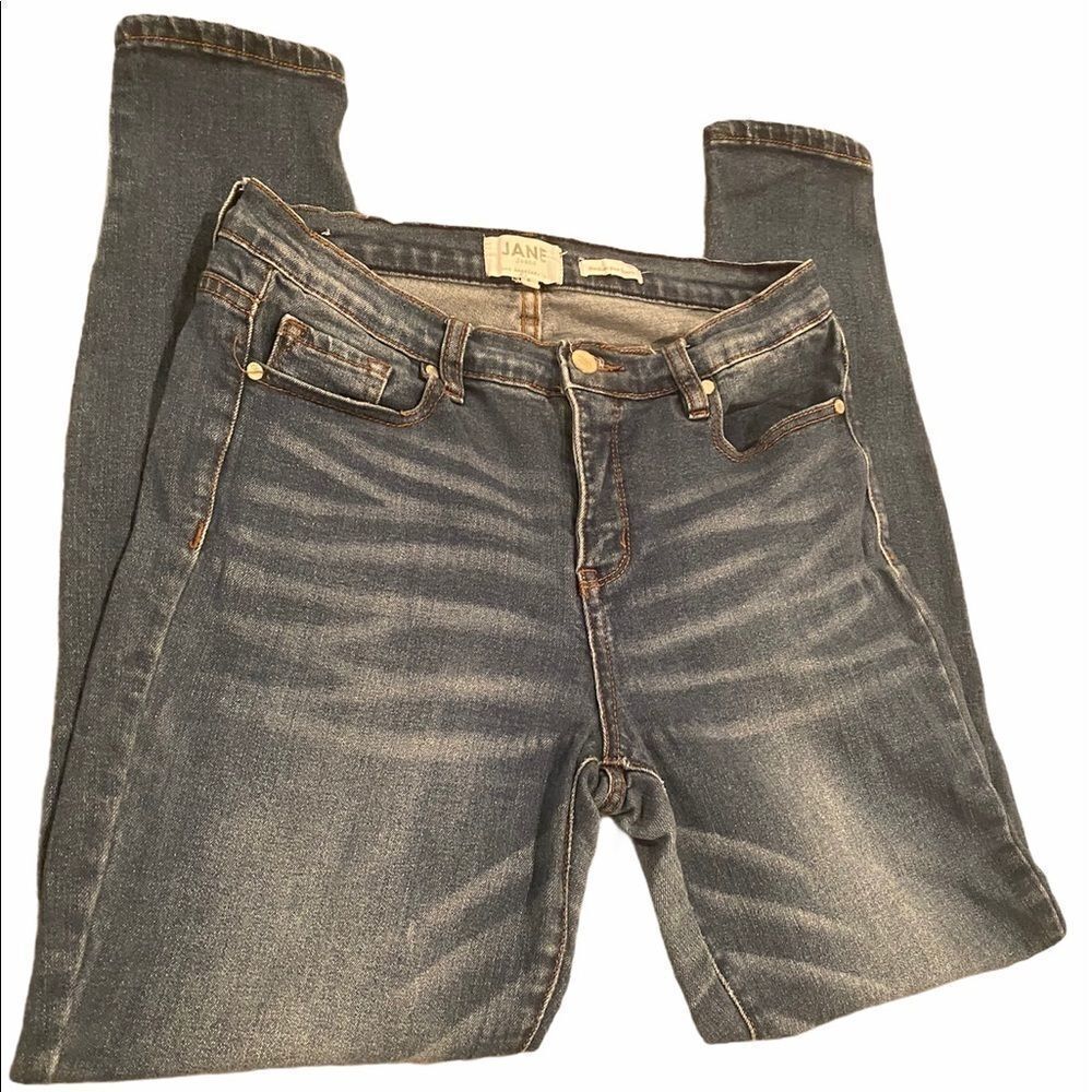JANE JEANS ANKLE JEAN SZ 8